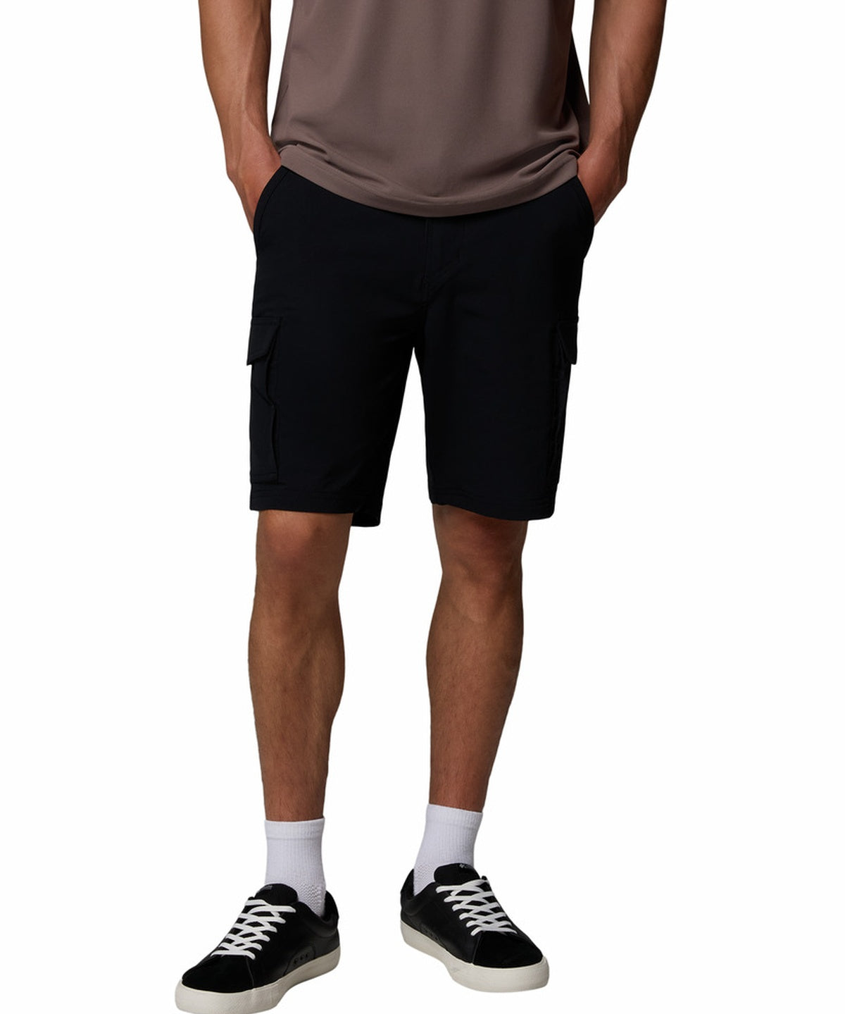 Short Hombre ROC™ Tech Cargo Negro