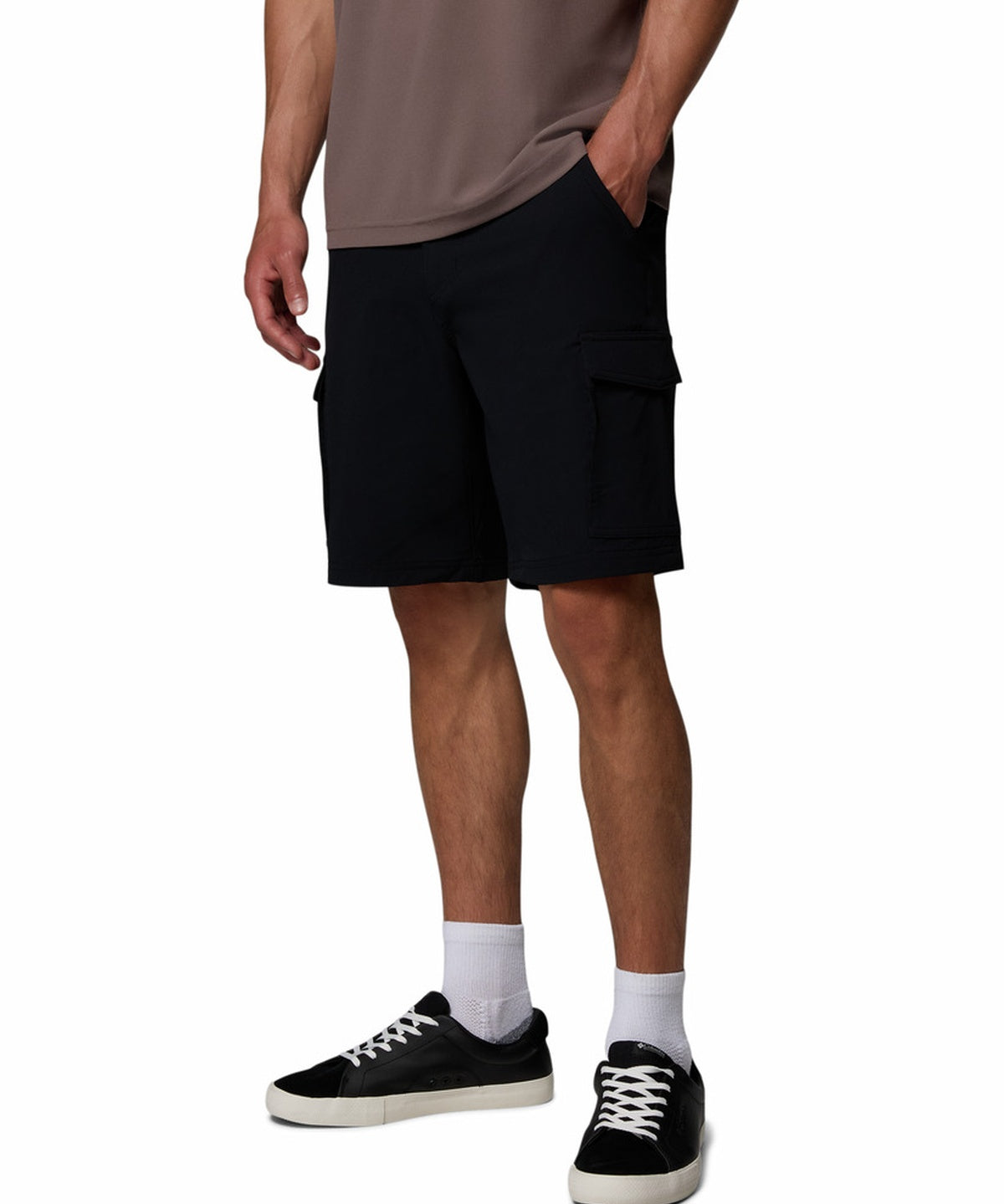 Short Hombre ROC™ Tech Cargo Negro