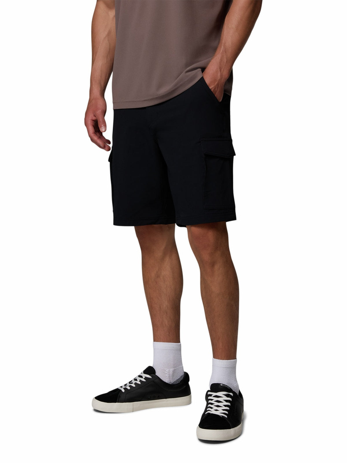 Short Hombre ROC™ Tech Cargo Negro