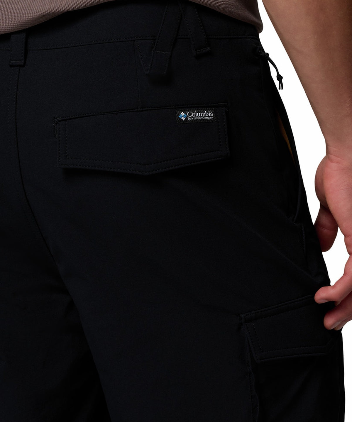 Short Hombre ROC™ Tech Cargo Negro