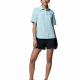 Blusa Manga Corta Mujer PFG Castback™