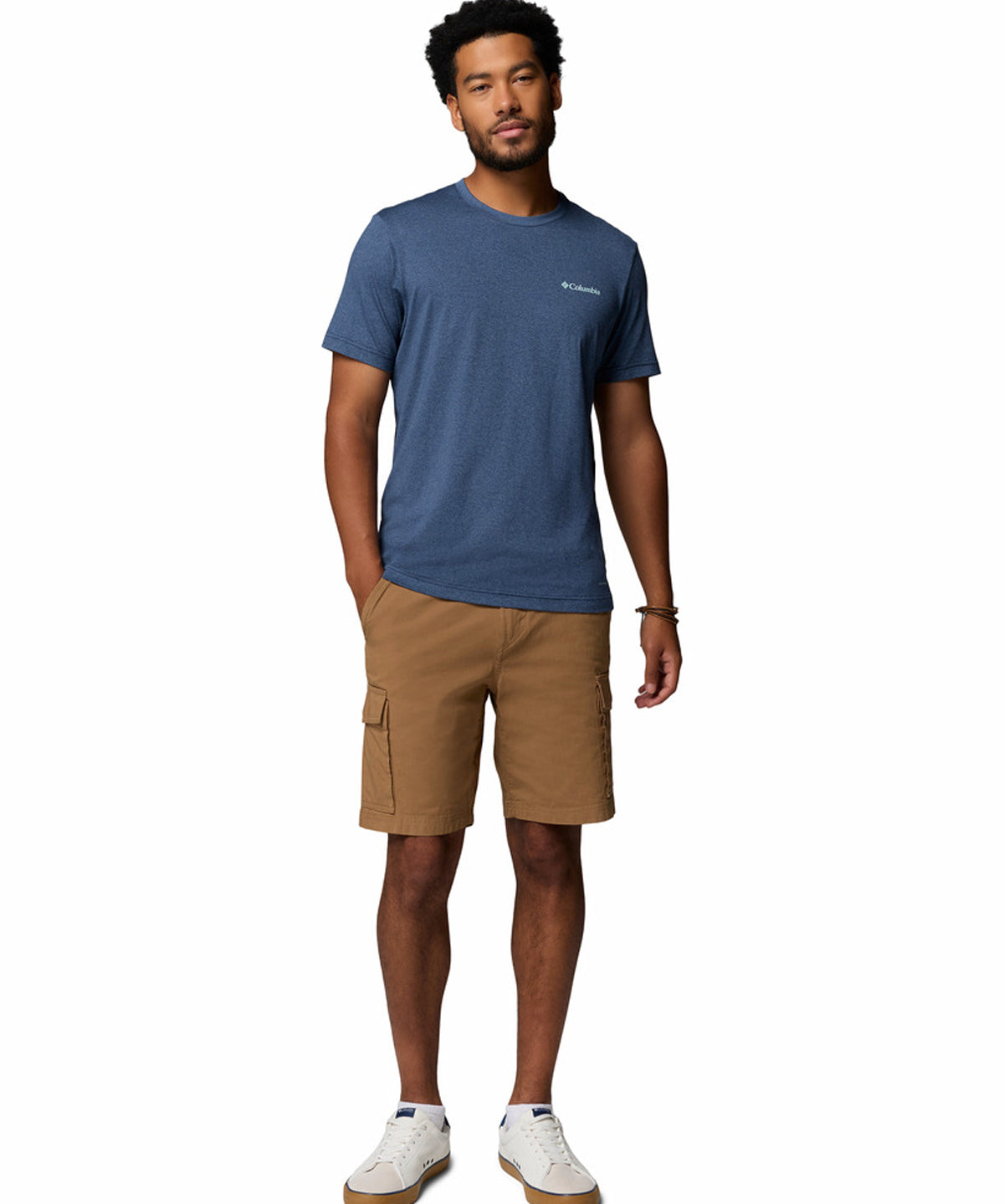 Polo Manga Corta Hombre Parsons Point™ Azul