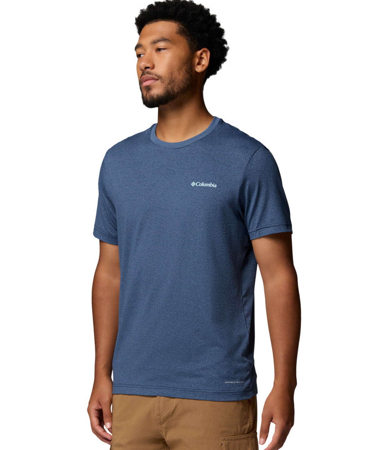 Polo Manga Corta Hombre Parsons Point™ Azul