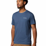 Polo Manga Corta Hombre Parsons Point™ Azul