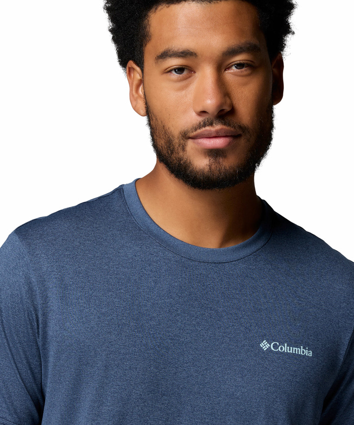 Polo Manga Corta Hombre Parsons Point™ Azul