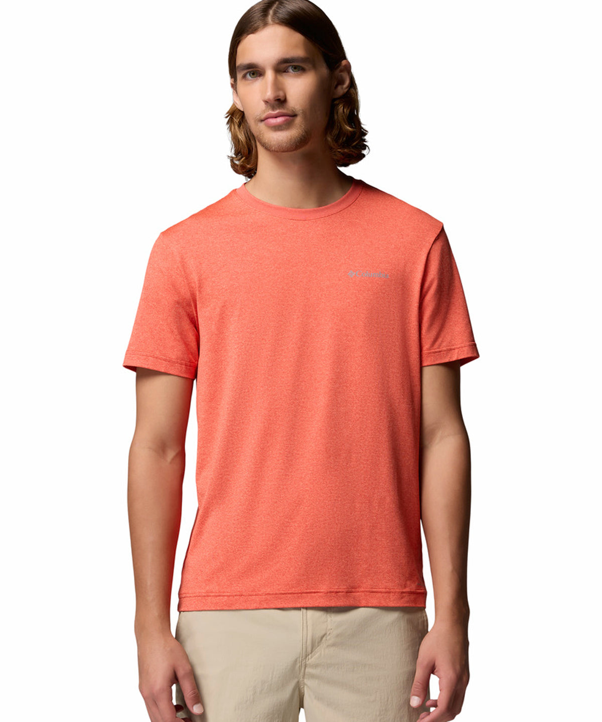 Polo Manga Corta Hombre Parsons Point™ Naranja