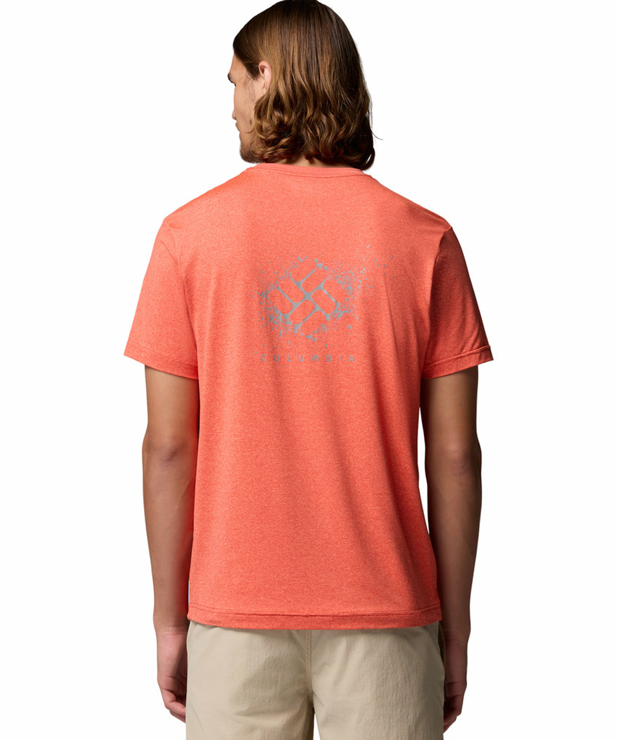 Polo Manga Corta Hombre Parsons Point™ Naranja