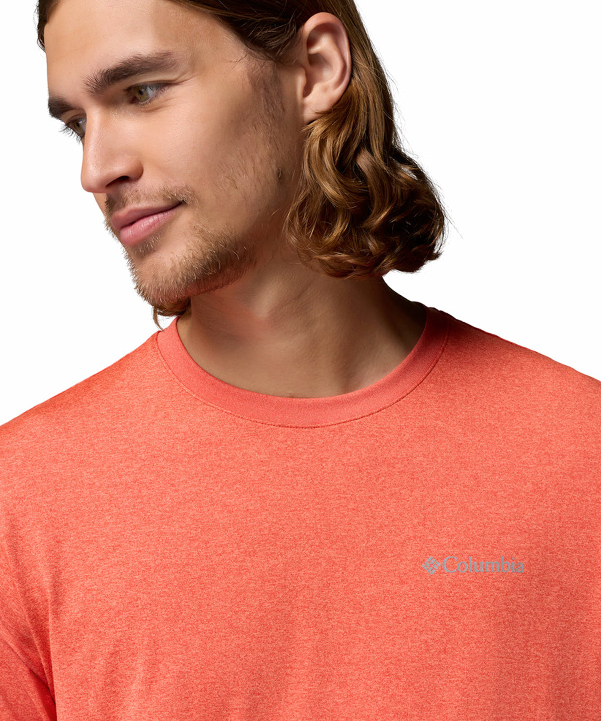 Polo Manga Corta Hombre Parsons Point™ Naranja