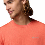Polo Manga Corta Hombre Parsons Point™ Naranja