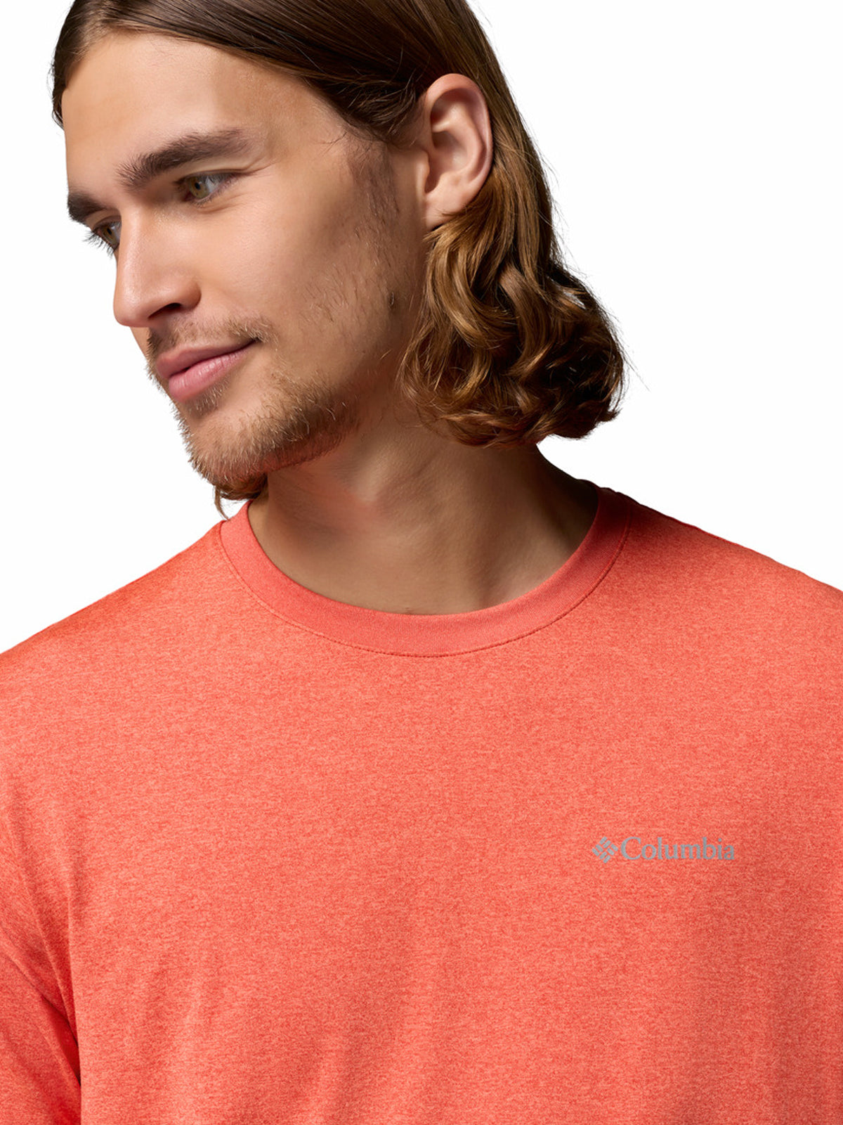 Polo Manga Corta Hombre Parsons Point™ Naranja
