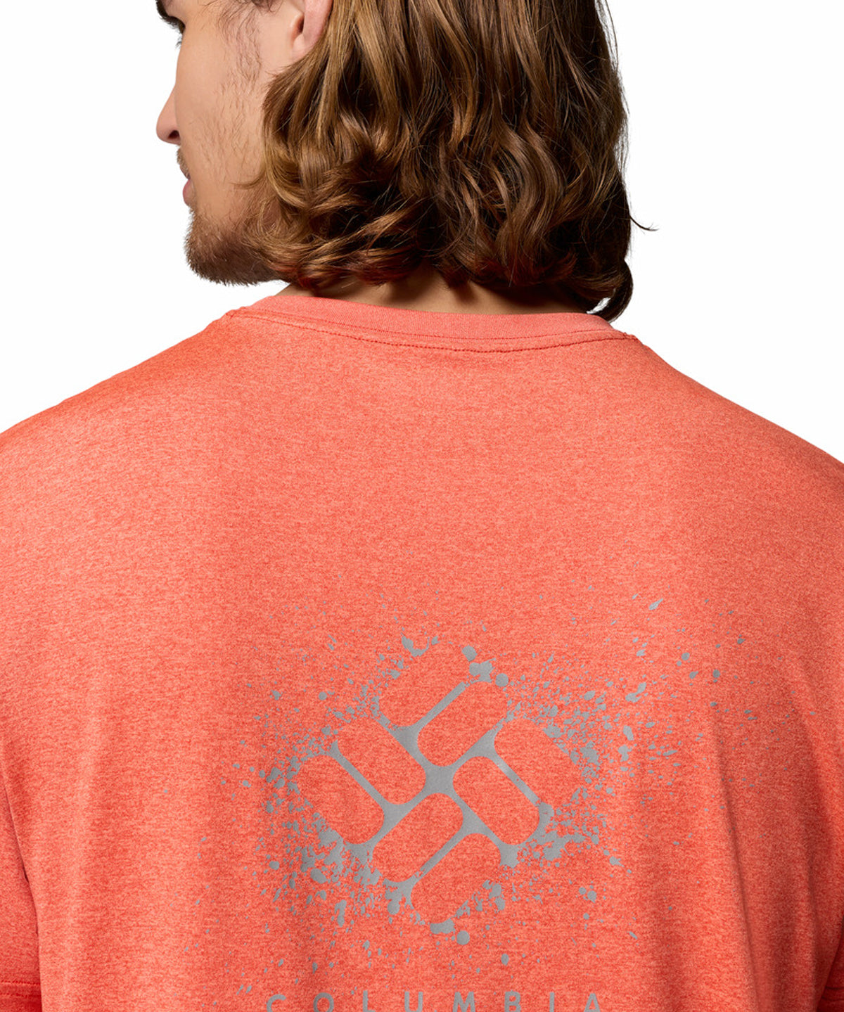 Polo Manga Corta Hombre Parsons Point™ Naranja