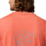 Polo Manga Corta Hombre Parsons Point™ Naranja
