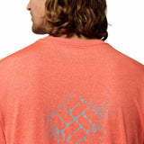Polo Manga Corta Hombre Parsons Point™ Naranja