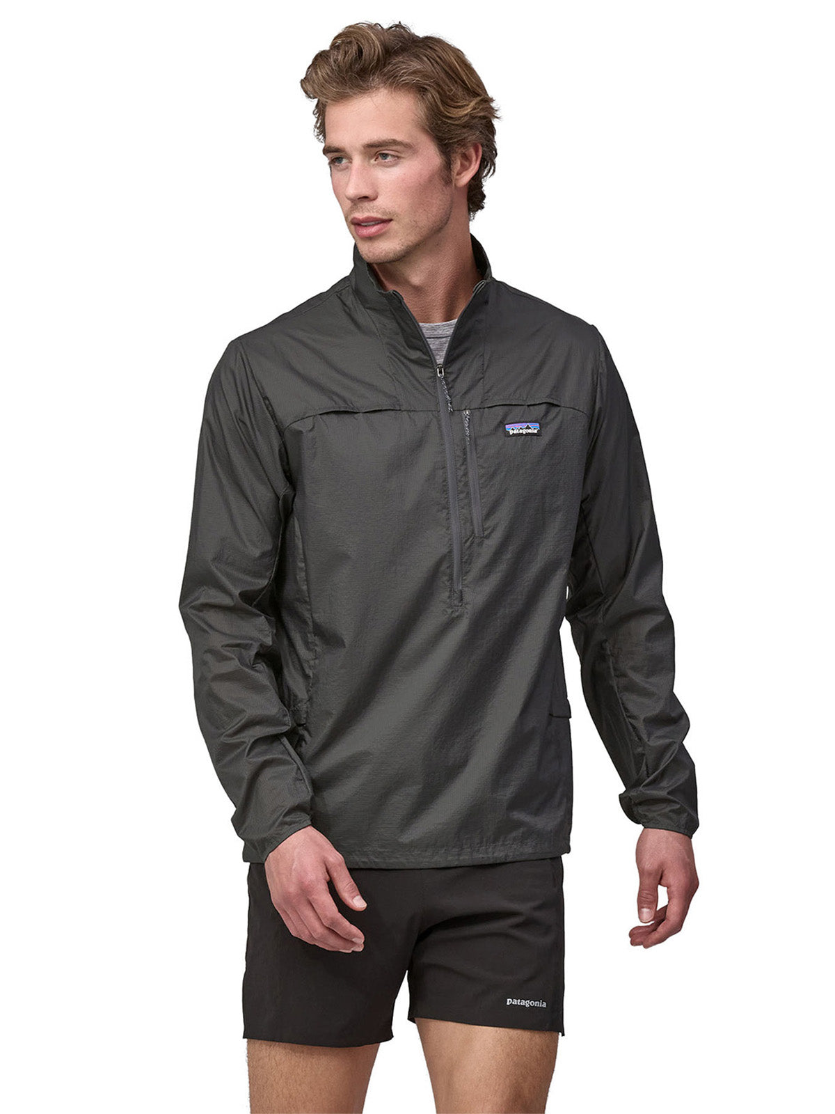 Cortavientos Hombre Houdini® Stash 1/2-Zip Pullover Forge Grey