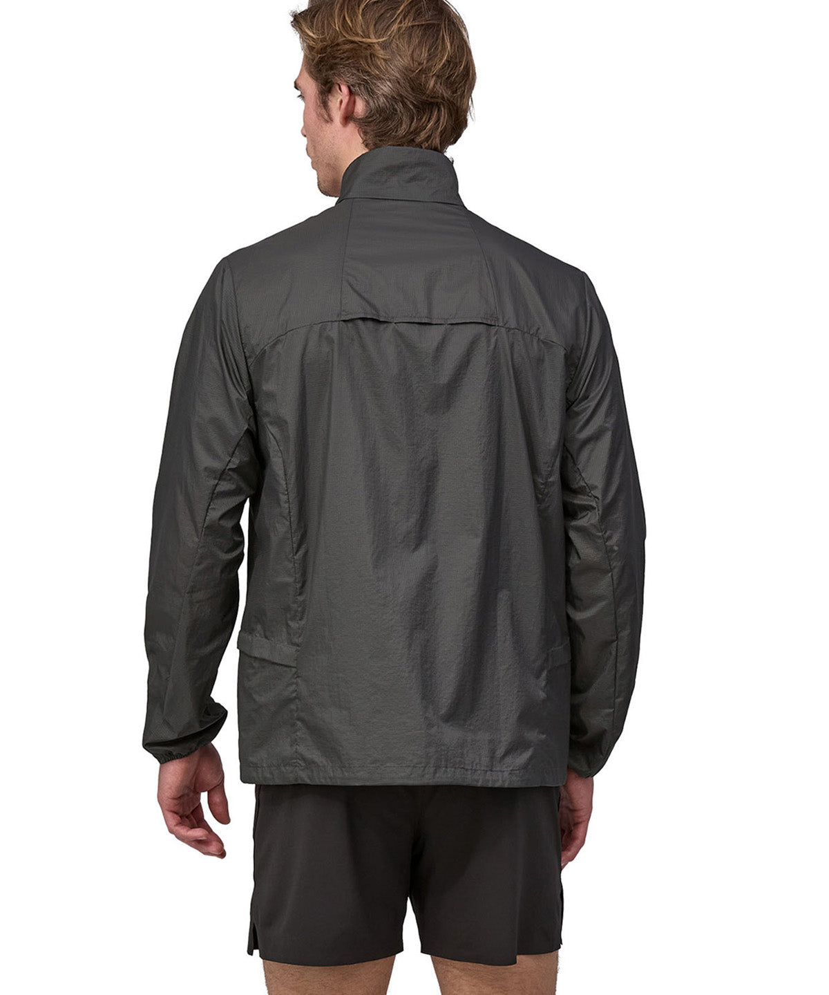 Cortavientos Hombre Houdini® Stash 1/2-Zip Pullover Forge Grey