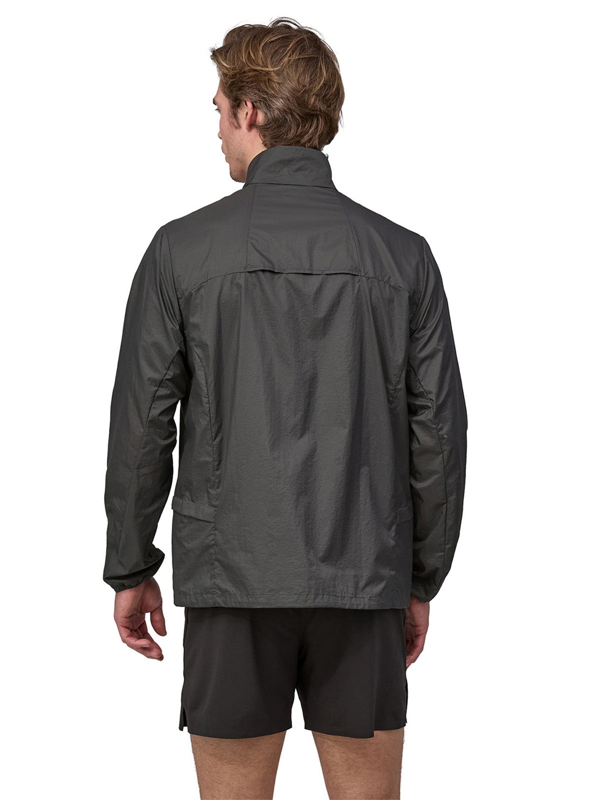 Cortavientos Hombre Houdini® Stash 1/2-Zip Pullover Forge Grey