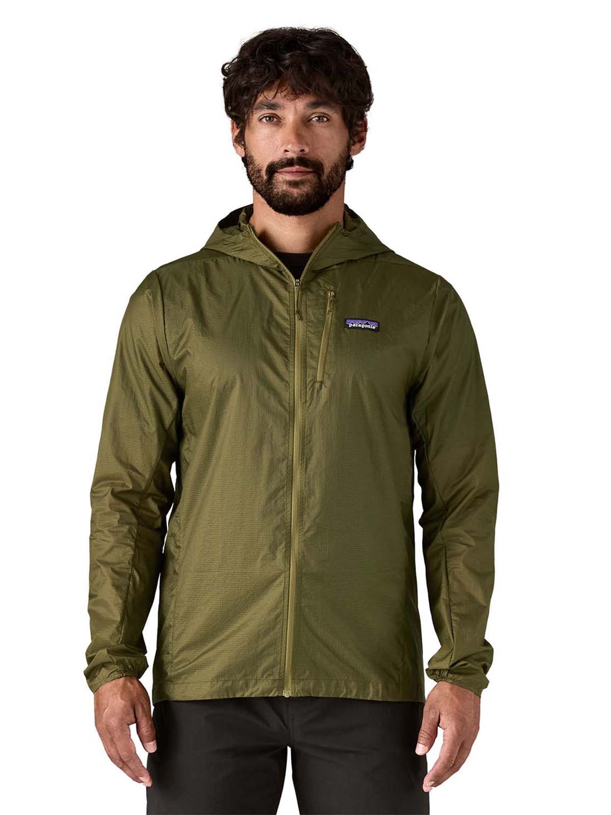 Cortavientos Hombre Houdini® Pond Green
