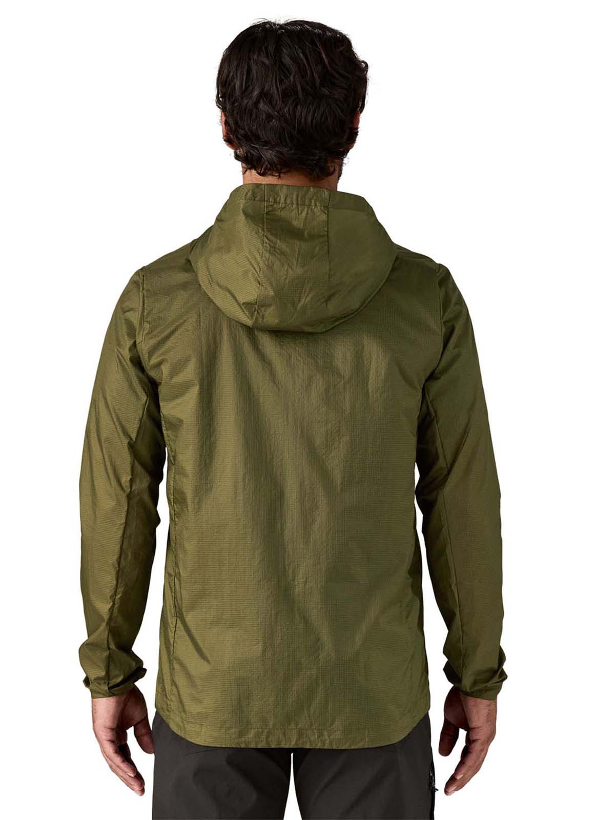 Cortavientos Hombre Houdini® Pond Green