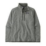 Polar Hombre Better Sweater® 1/4-Zip Stonewash