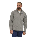 Polar Hombre Better Sweater® 1/4-Zip Stonewash