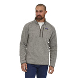 Polar Hombre Better Sweater® 1/4-Zip Stonewash