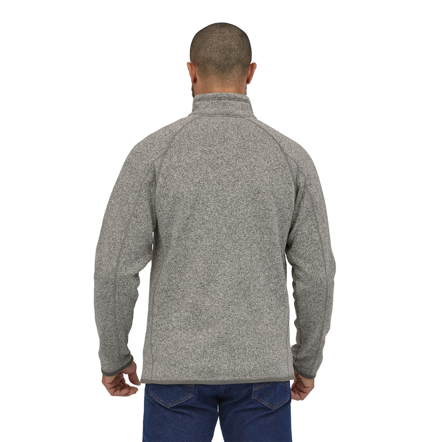 Polar Hombre Better Sweater® 1/4-Zip Stonewash