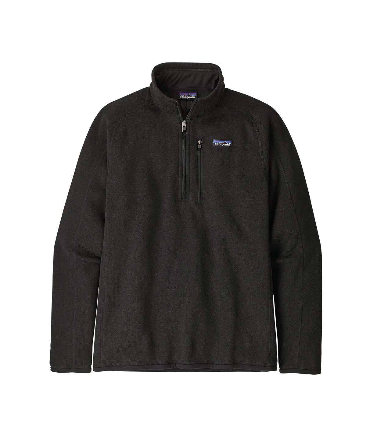 Polar Hombre Better Sweater® 1/4-Zip Black
