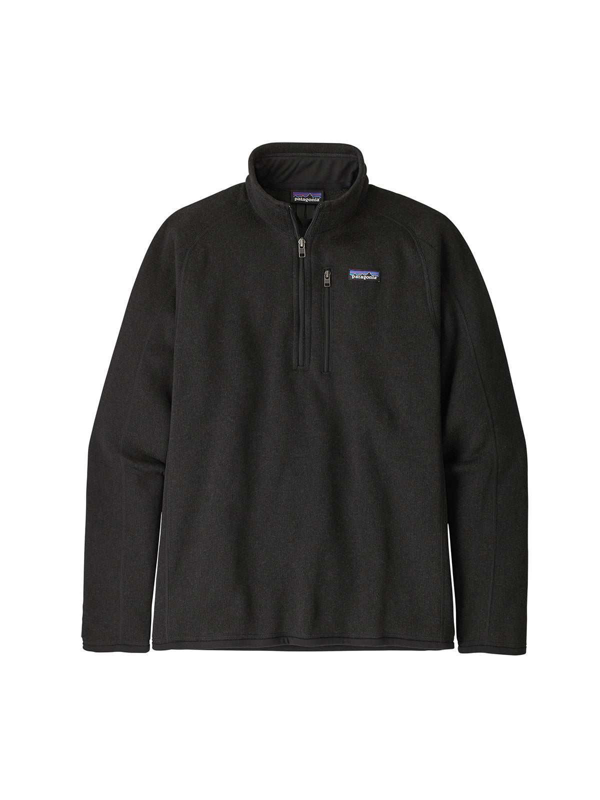 Polar Hombre Better Sweater® 1/4-Zip Black