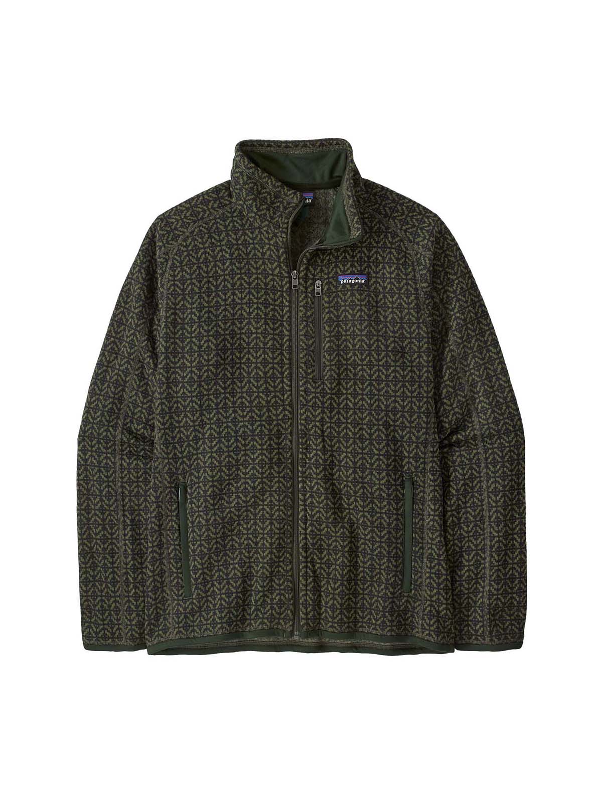 Polar Hombre Better Sweater® Scales: Old Growth Green