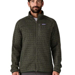 Polar Hombre Better Sweater® Scales: Old Growth Green