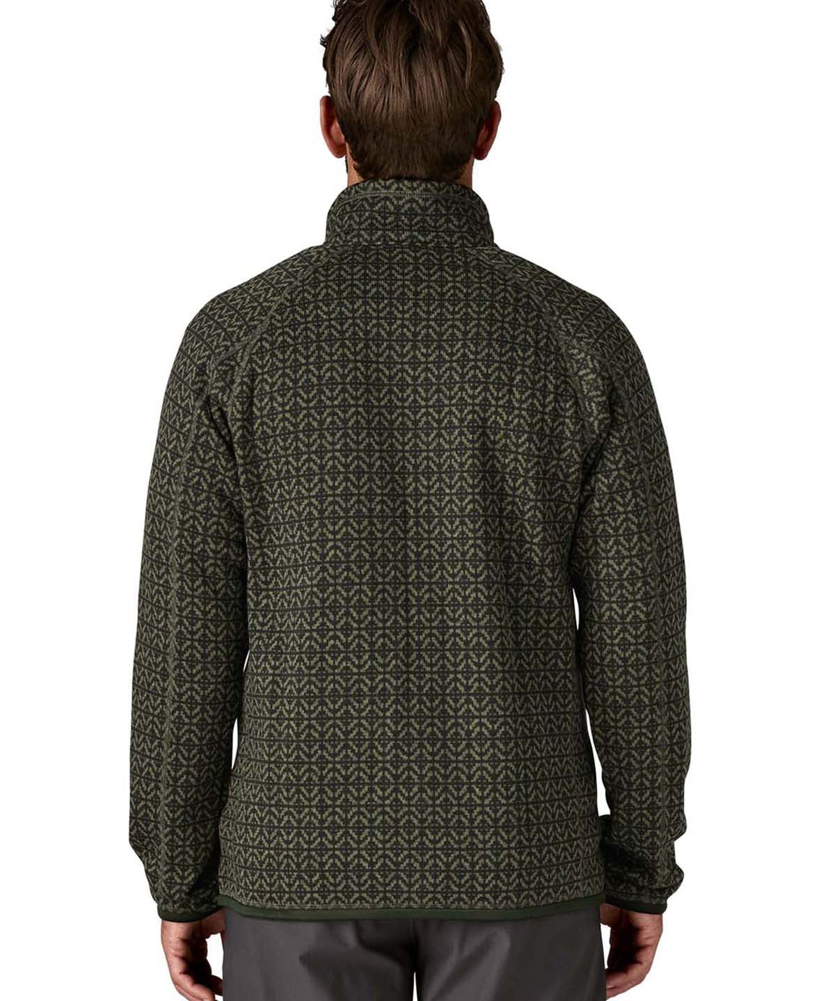 Polar Hombre Better Sweater® Scales: Old Growth Green