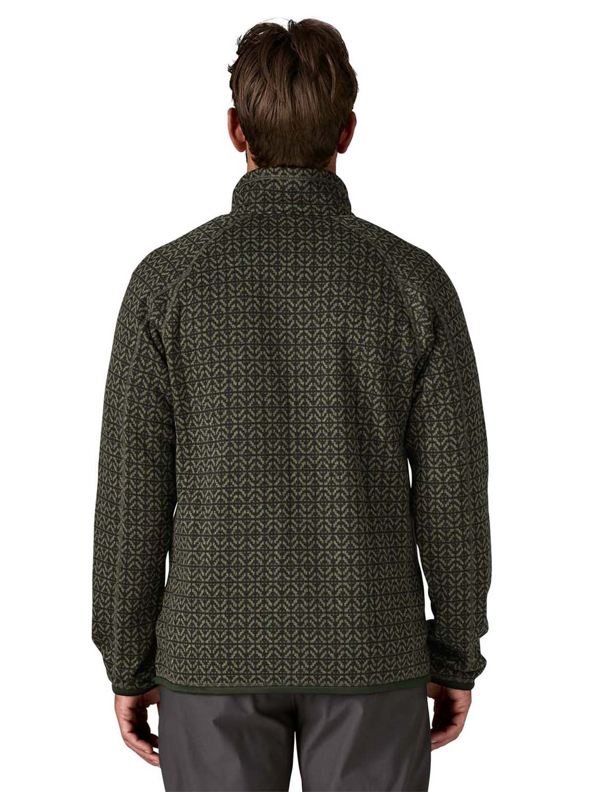 Polar Hombre Better Sweater® Scales: Old Growth Green