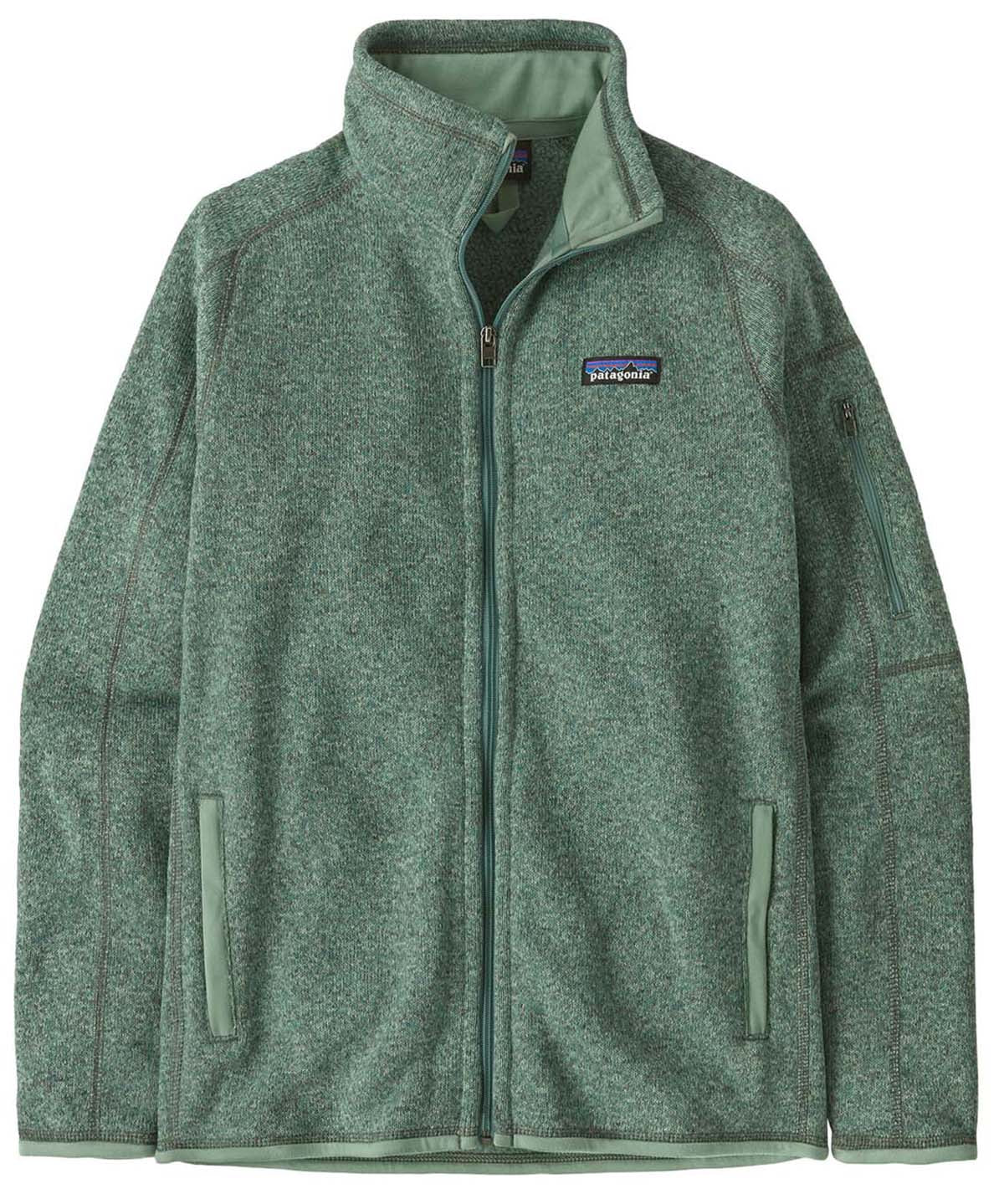 Polar Mujer Better Sweater® Ellwood Green