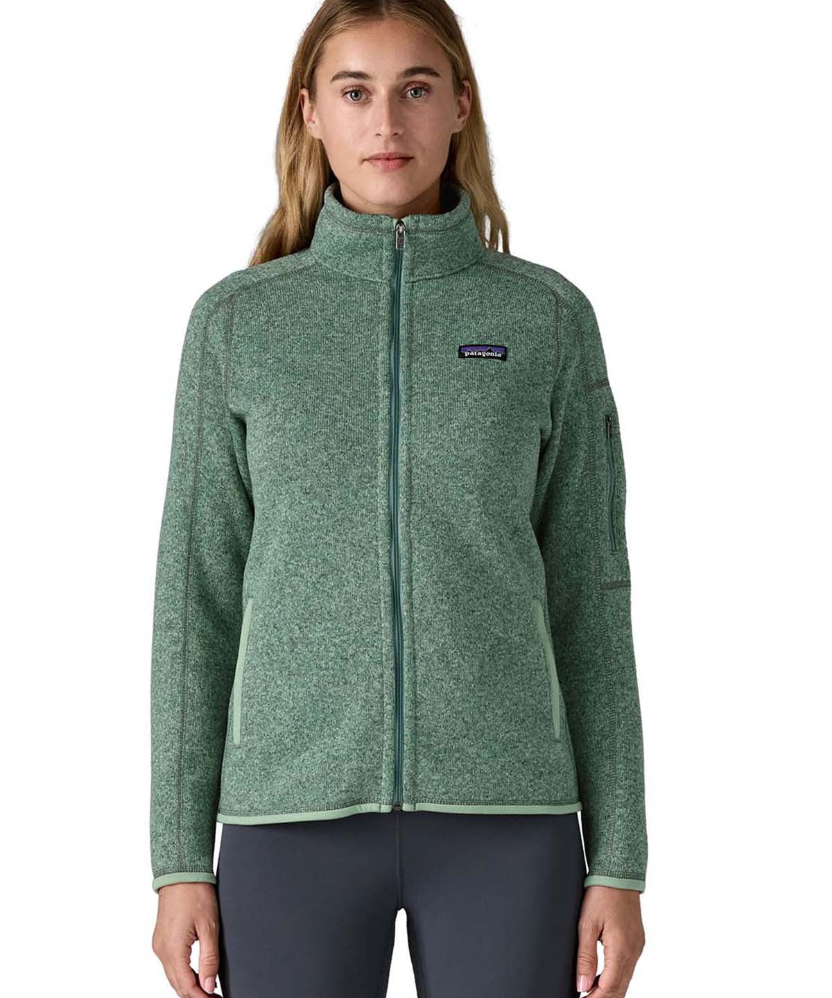 Polar Mujer Better Sweater® Ellwood Green