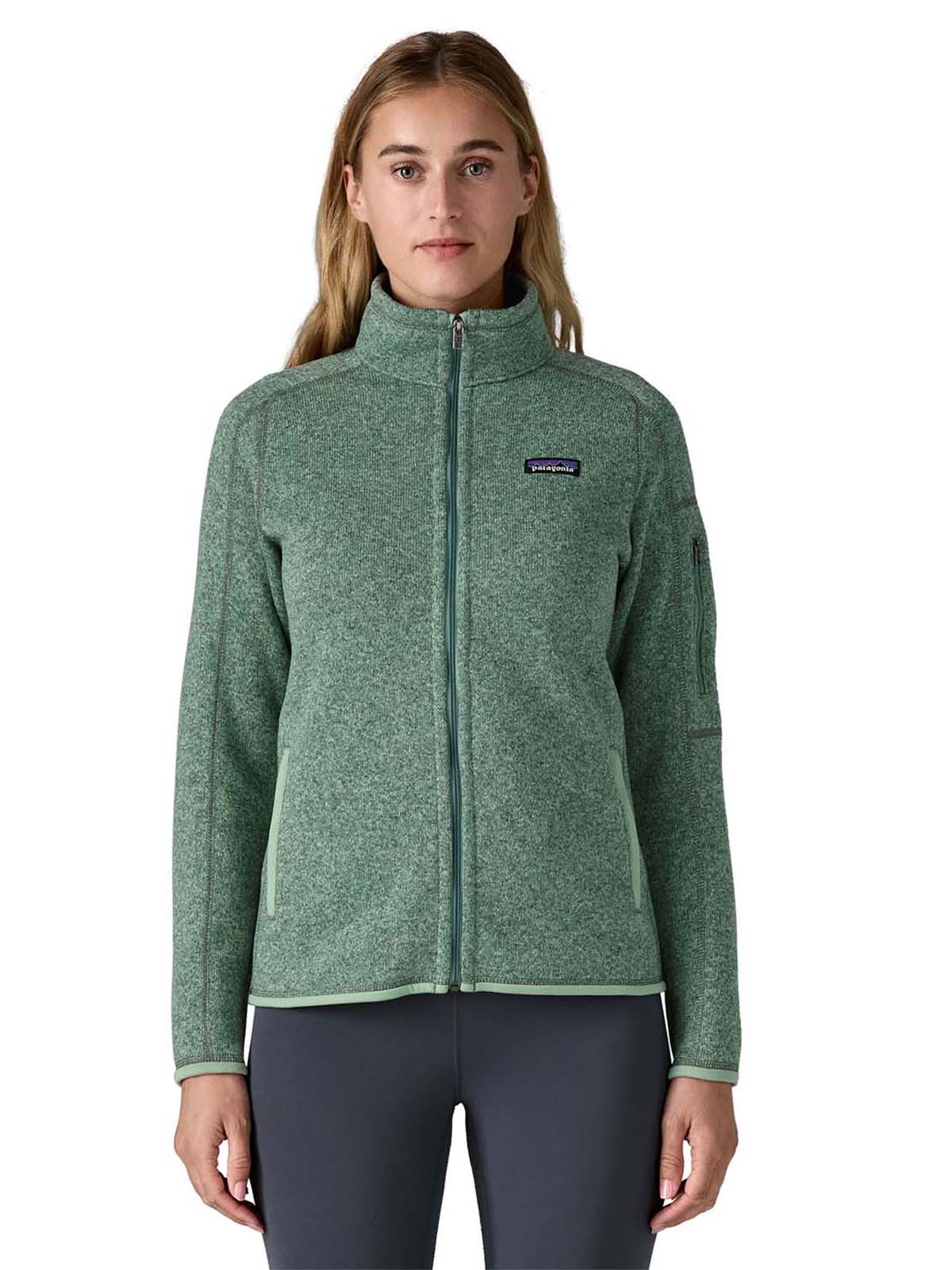Polar Mujer Better Sweater® Ellwood Green