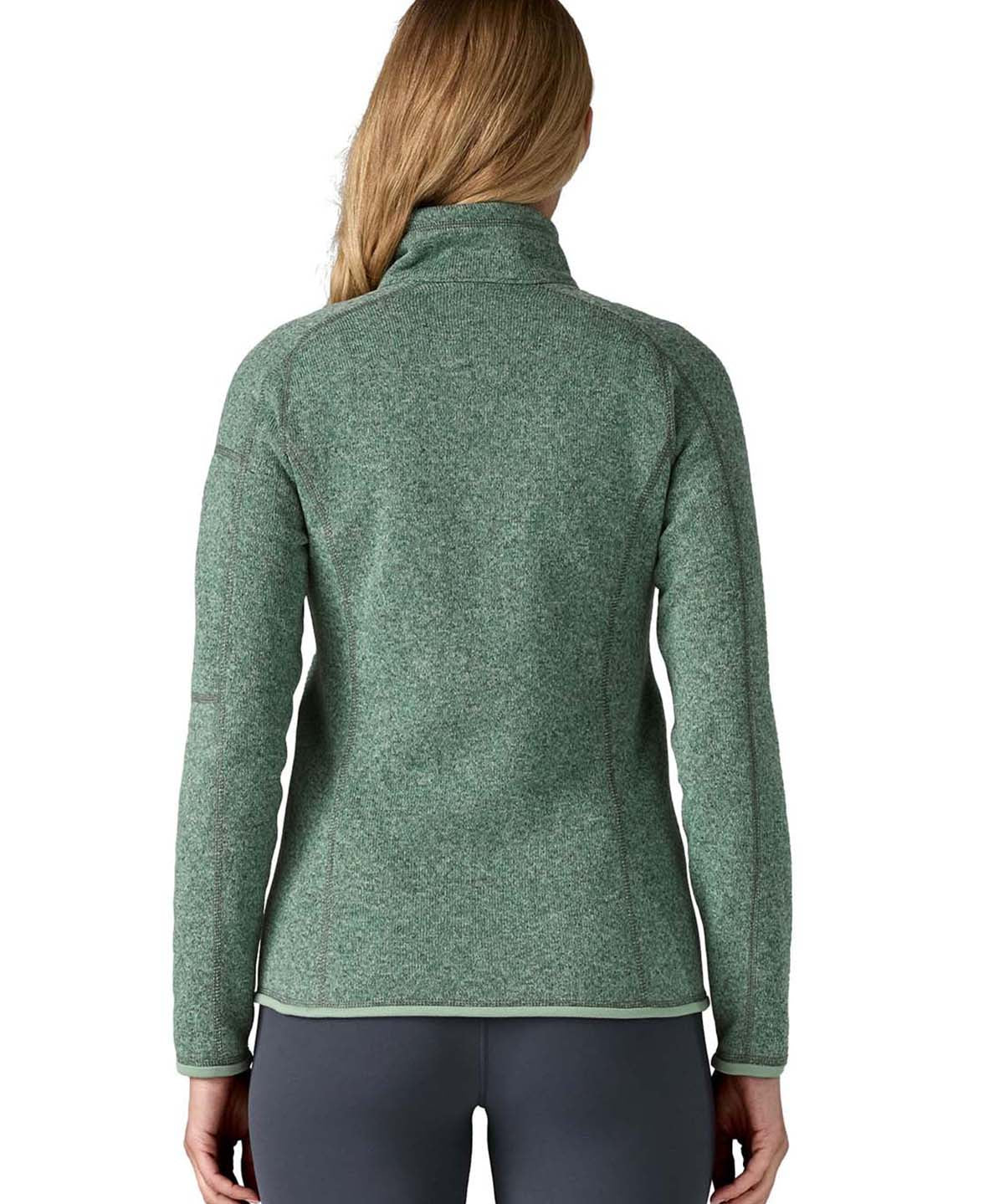 Polar Mujer Better Sweater® Ellwood Green