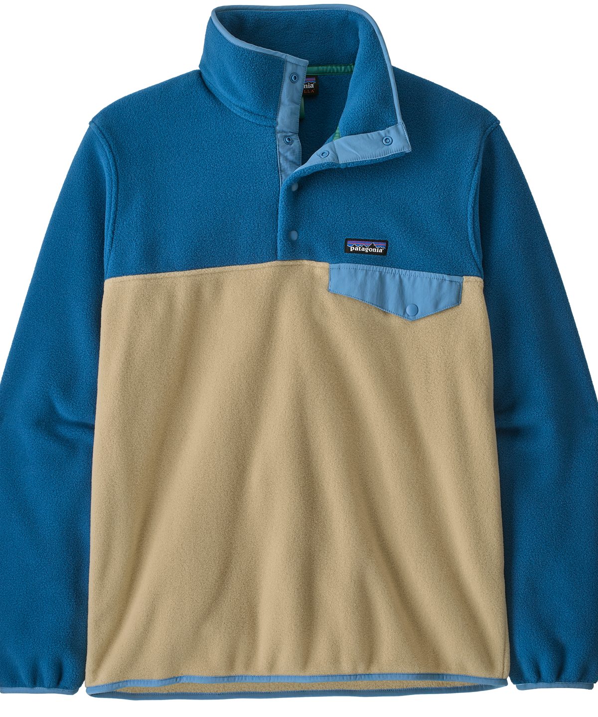 polar-hombre-patagonia-lightweight-synchilla-snap-t-pullover-25551-6zl-marron
