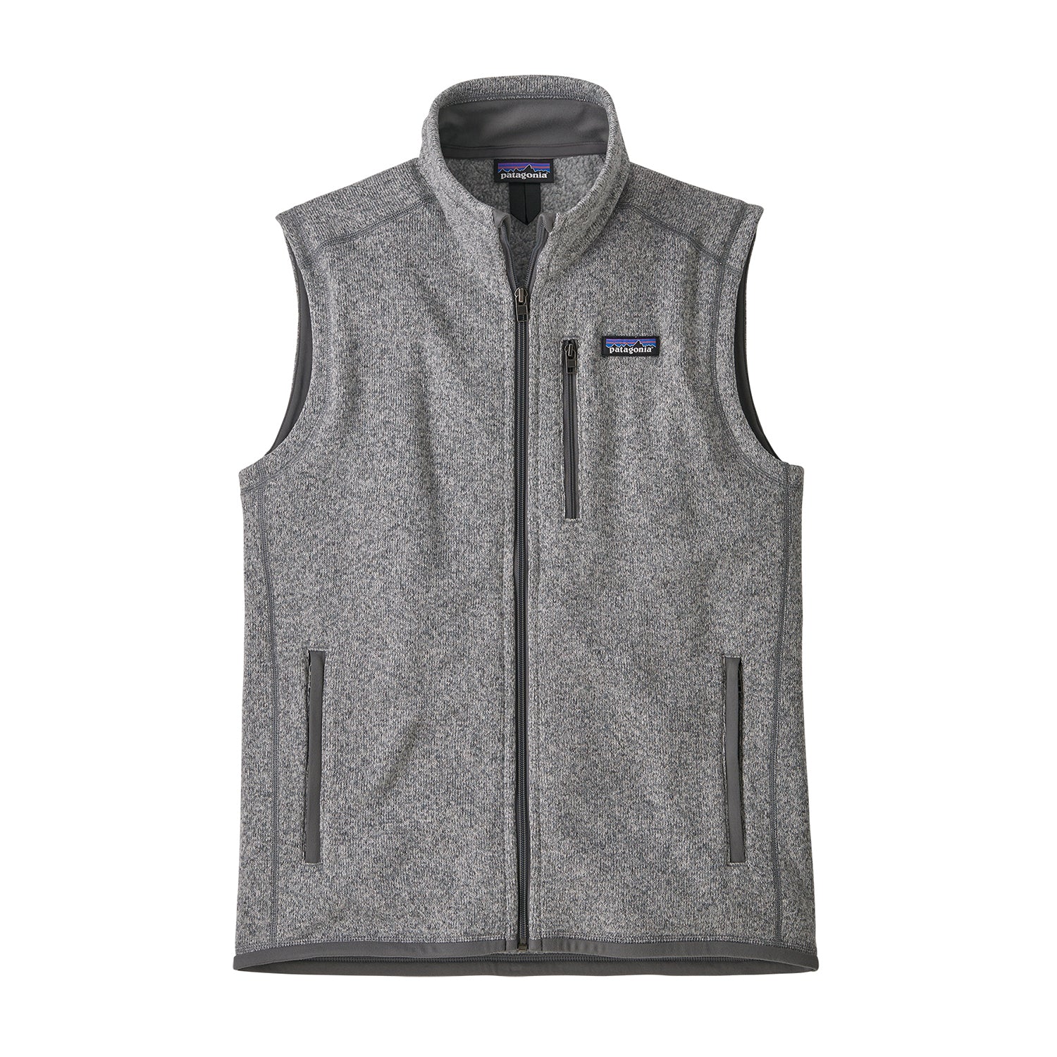Chaleco Polar Hombre Better Sweater® Stonewash