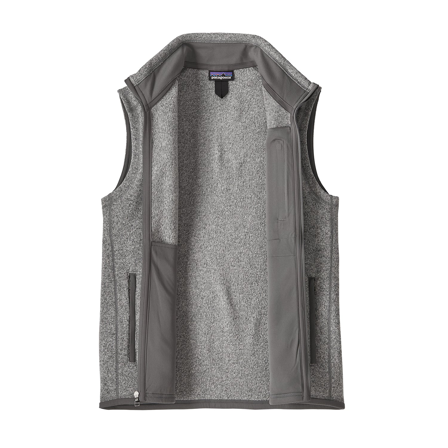 Chaleco Polar Hombre Better Sweater® Stonewash