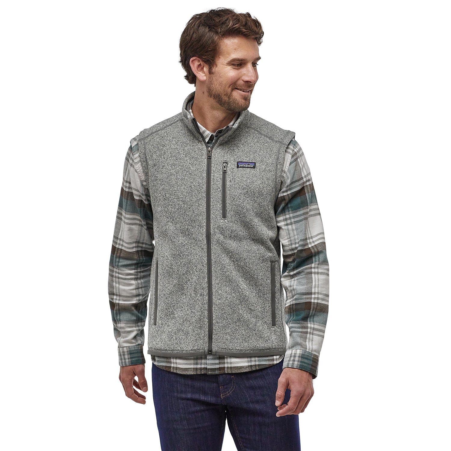 Chaleco Polar Hombre Better Sweater® Stonewash