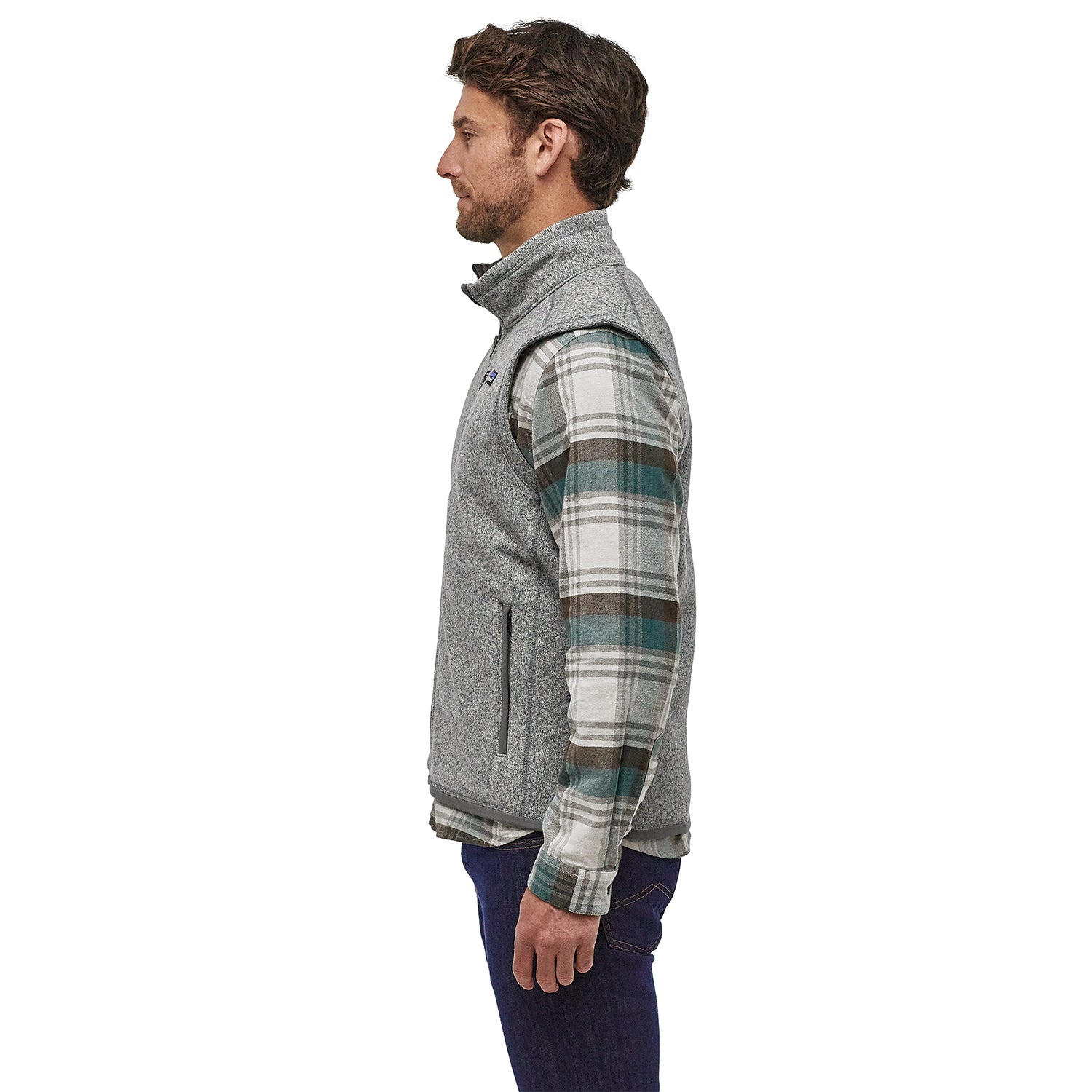 Chaleco Polar Hombre Better Sweater® Stonewash