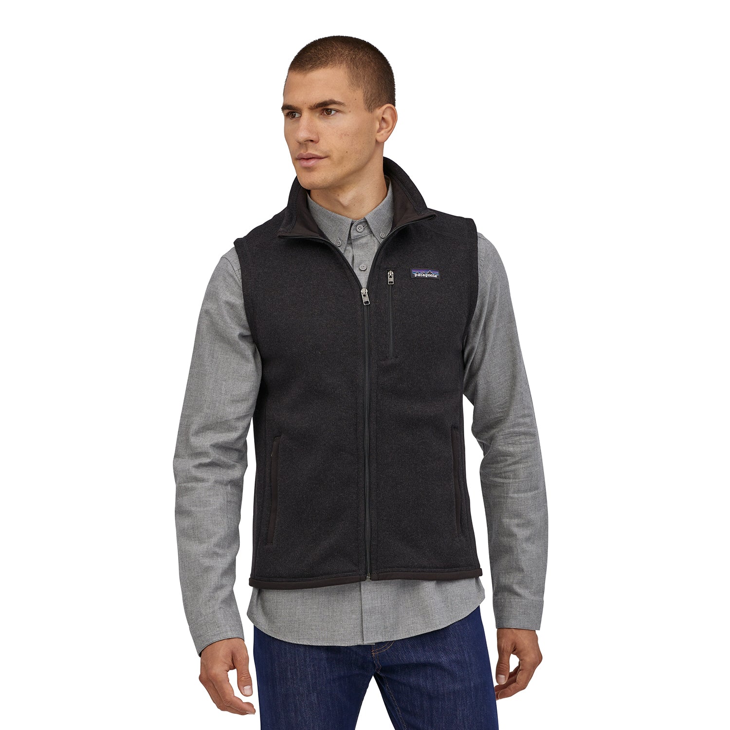 Chaleco Polar Hombre Better Sweater® Black