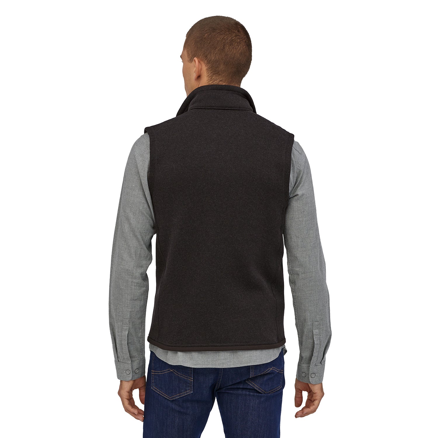 Chaleco Polar Hombre Better Sweater® Black