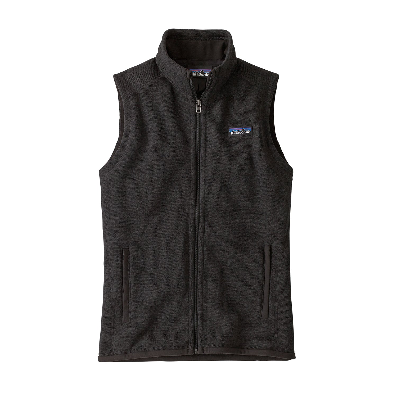 Chaleco Polar Mujer Better Sweater® Black