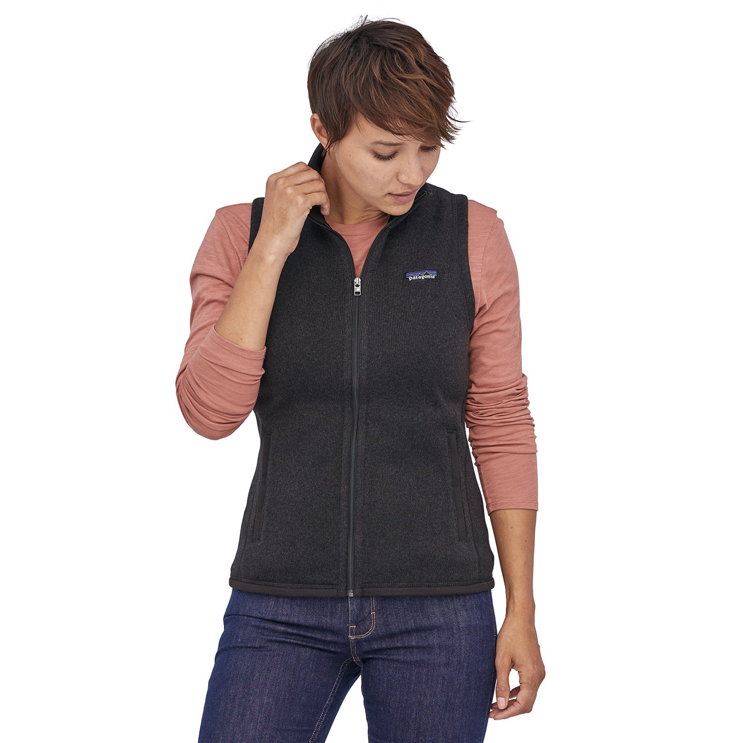 Chaleco Polar Mujer Better Sweater® Black