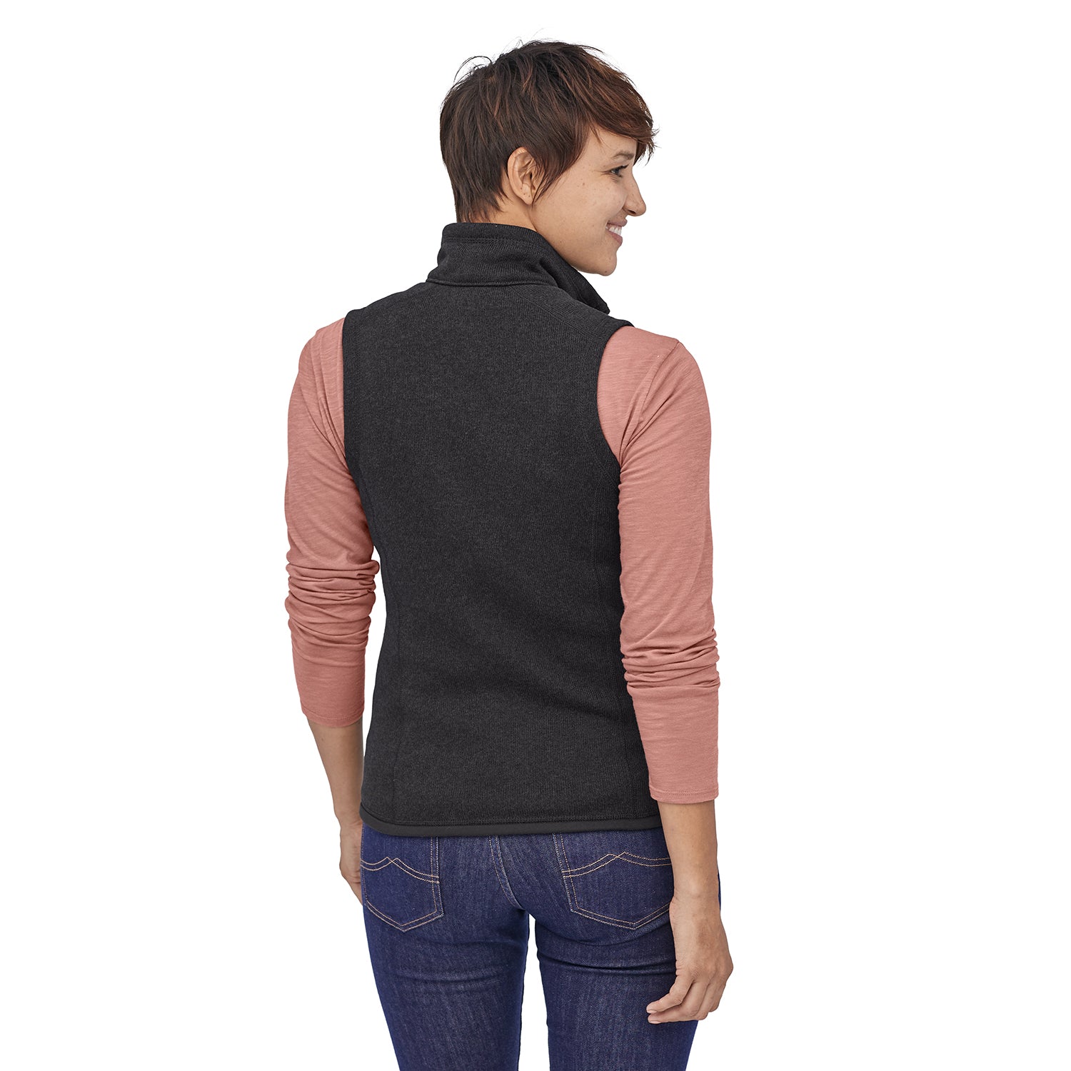 Chaleco Polar Mujer Better Sweater® Black