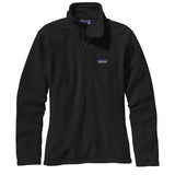 Polar Mujer Micro D® 1/4-Zip Black
