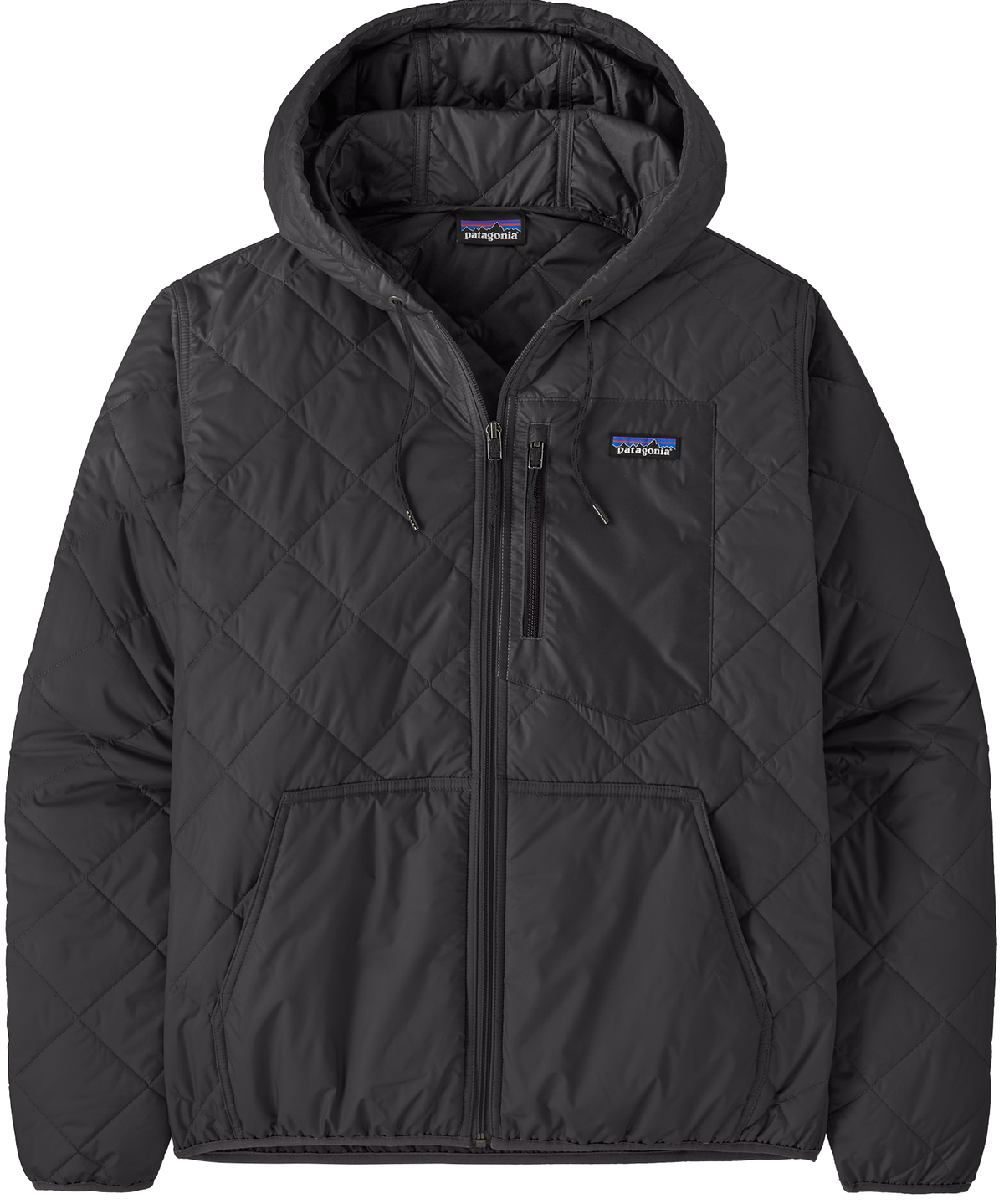 casaca-hombre-patagonia-diamond-quilted-bomber-hoody-27611-2oh-negro