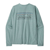 Polo Manga Larga Mujer Patagonia P-6 Logo Responsibili-Tee®