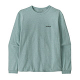 Polo Manga Larga Mujer Patagonia P-6 Logo Responsibili-Tee®